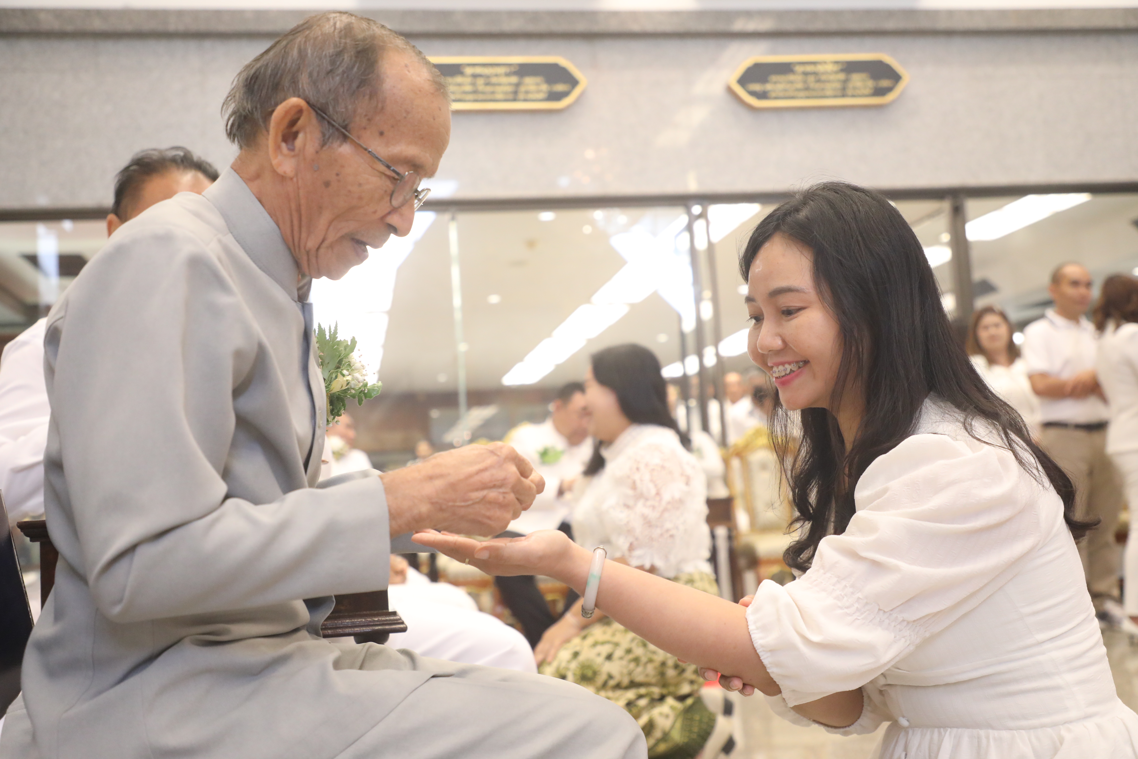 title - ส.ป.ก. จัดกิจกรรมไหว้ครูช่าง เพื่อเป็นการน้อมรำลึกถึงบุญคุณครู อาจารย์ ณ ศพส. ตำบลช้างใหญ่ อำเภอบางไทร จังหวัดพระนครศรีอยุธยา